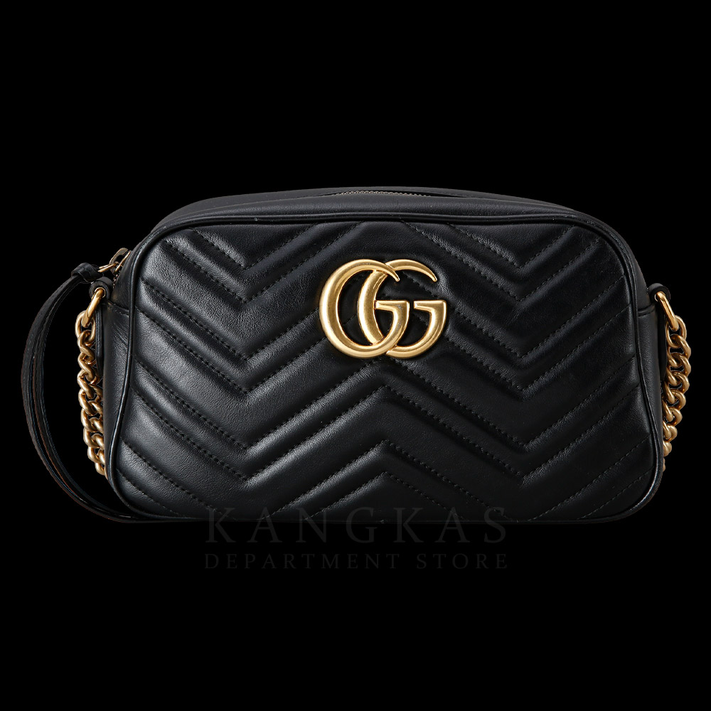 GUCCI(USED)구찌 447632 GG마몽 마틀라세 스몰 카메라백
