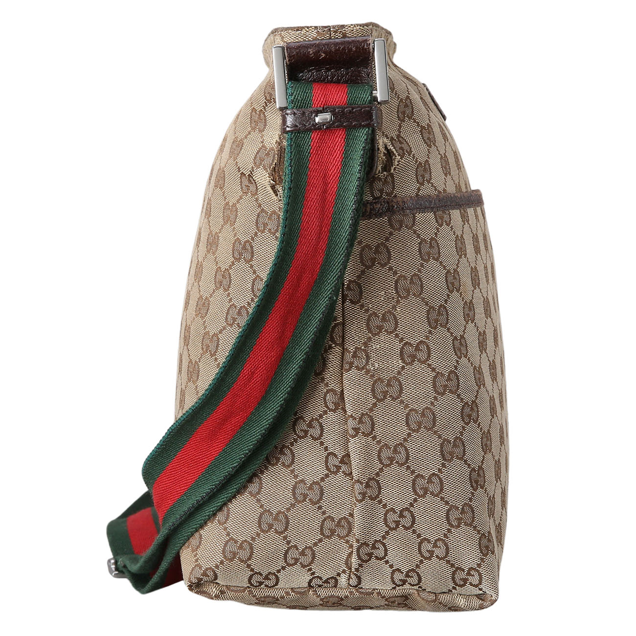 GUCCI(USED)구찌 189751 GG자가드 메신저 백
