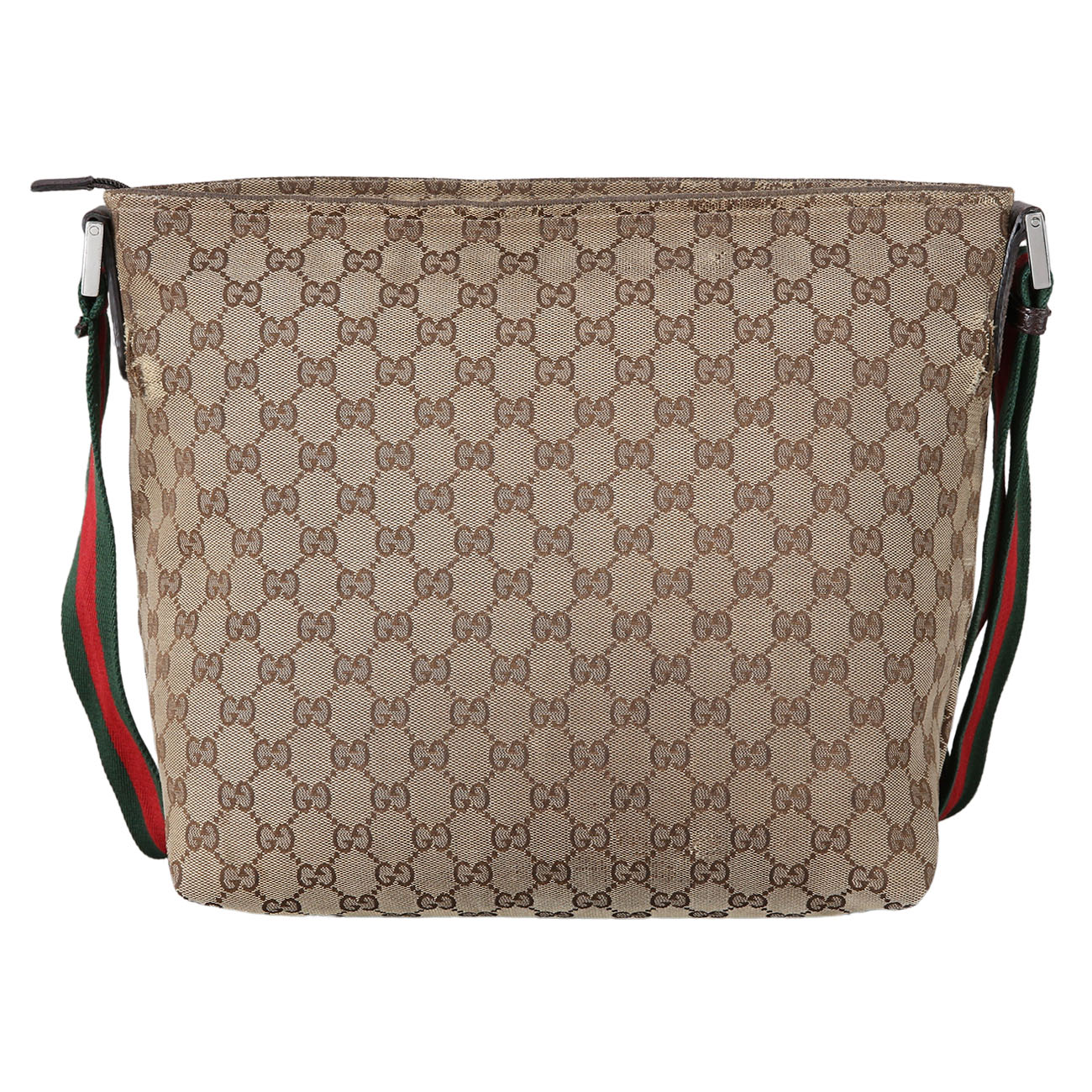 GUCCI(USED)구찌 189751 GG자가드 메신저 백