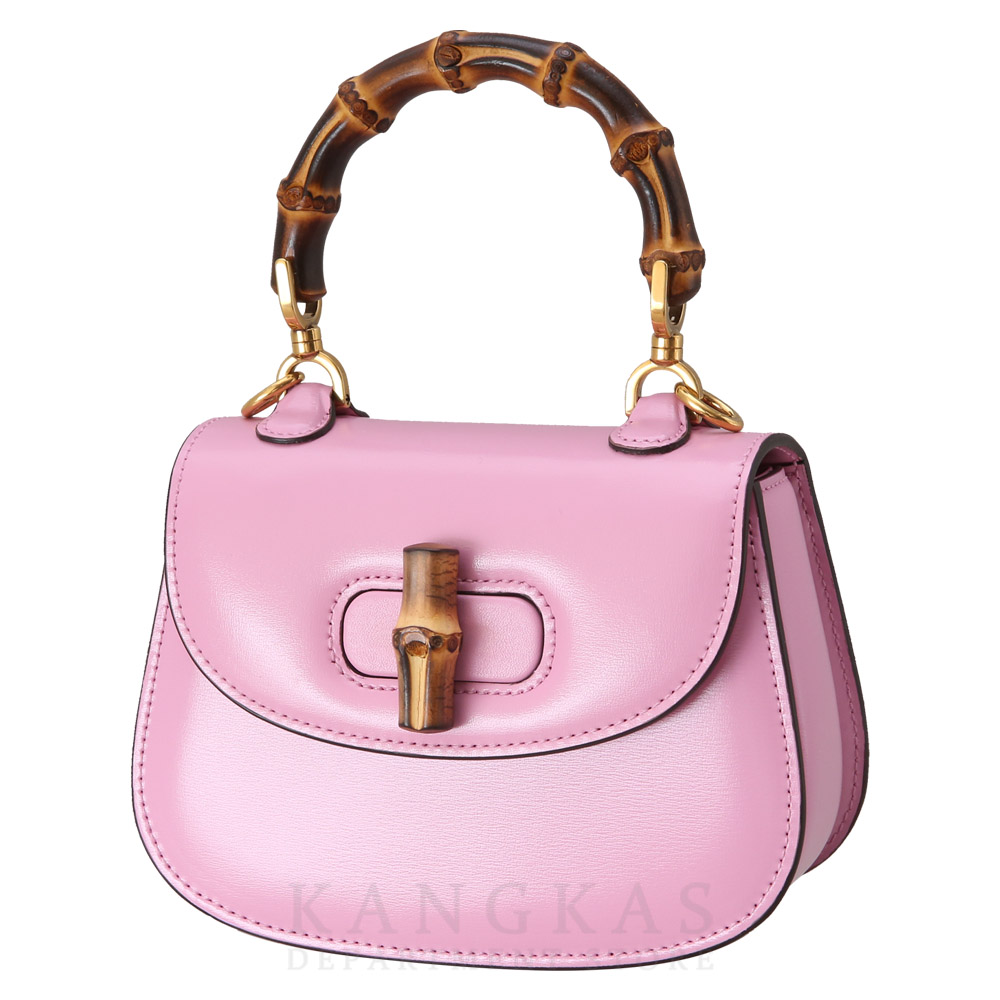 GUCCI(USED)구찌 686864 뱀부 1947 미니 탑핸들 크로스백