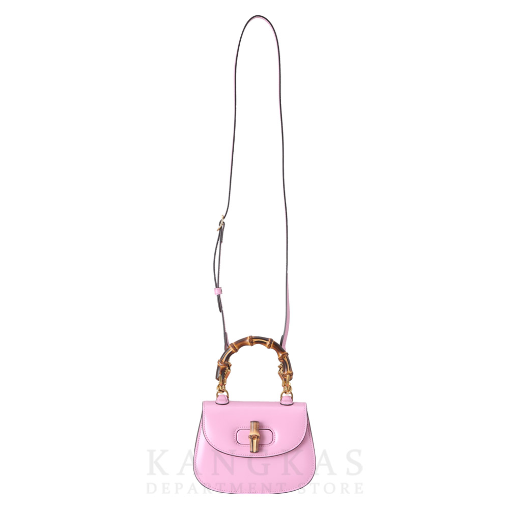 GUCCI(USED)구찌 686864 뱀부 1947 미니 탑핸들 크로스백