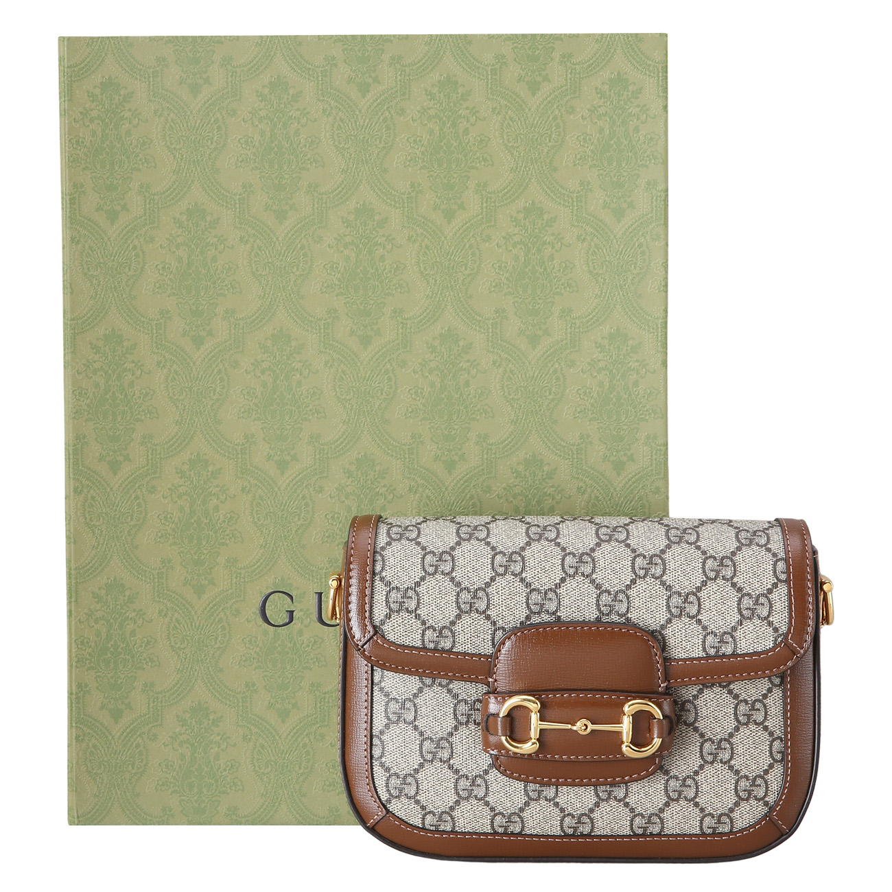 GUCCI(USED)구찌 658574 1955 홀스빗 미니
