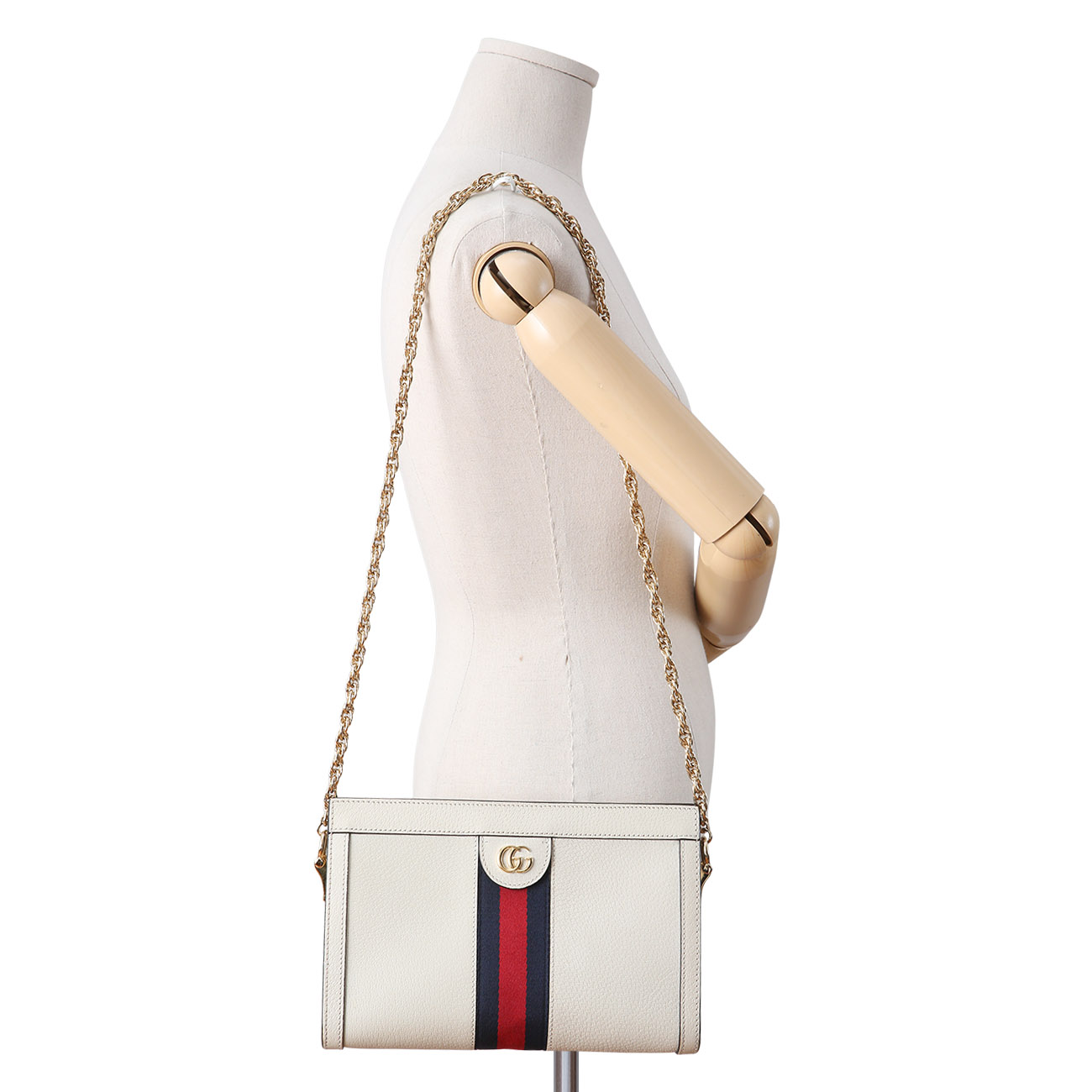 GUCCI(USED)구찌 503877 오피디아 레더 체인 숄더백