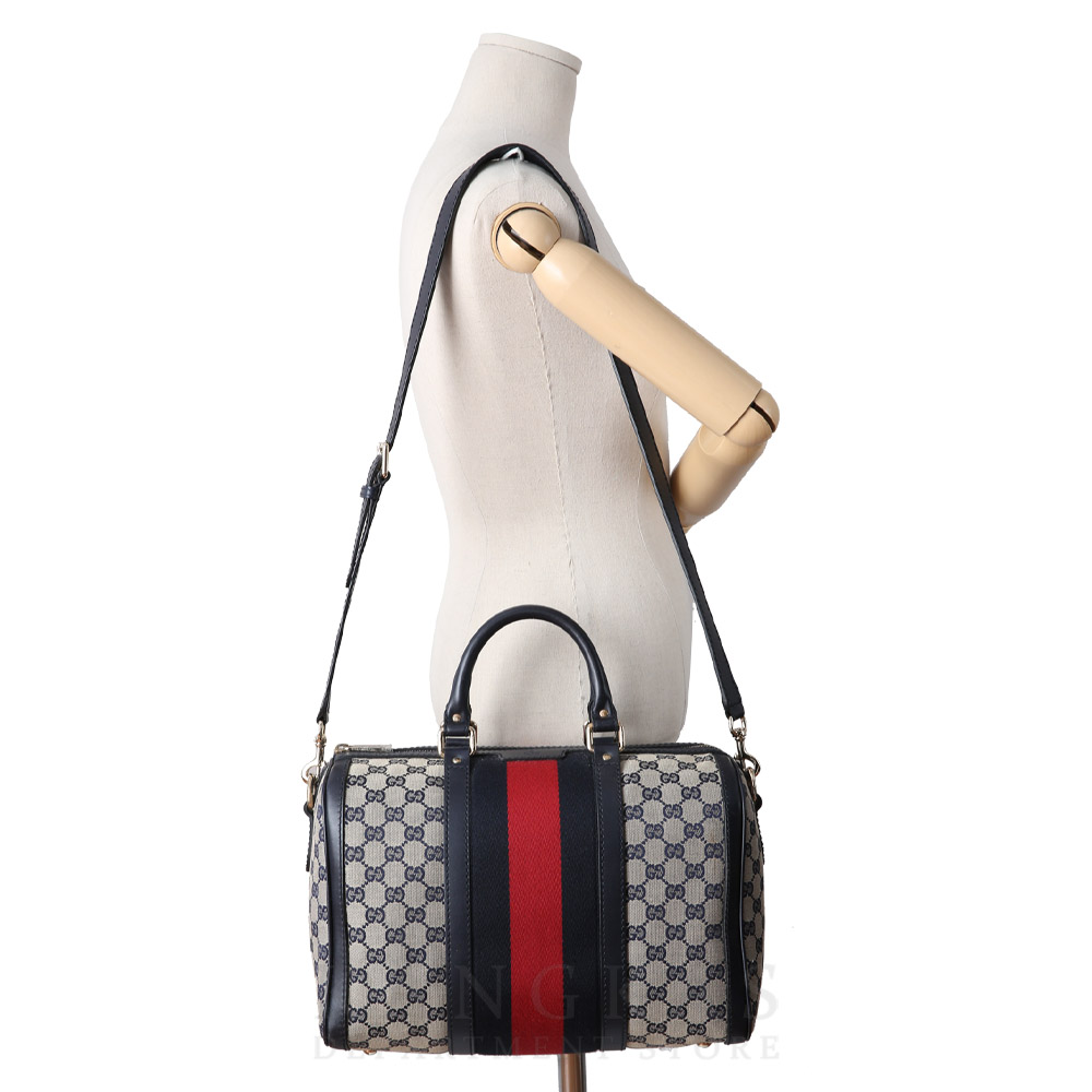 GUCCI(USED)구찌 247205 보스턴백