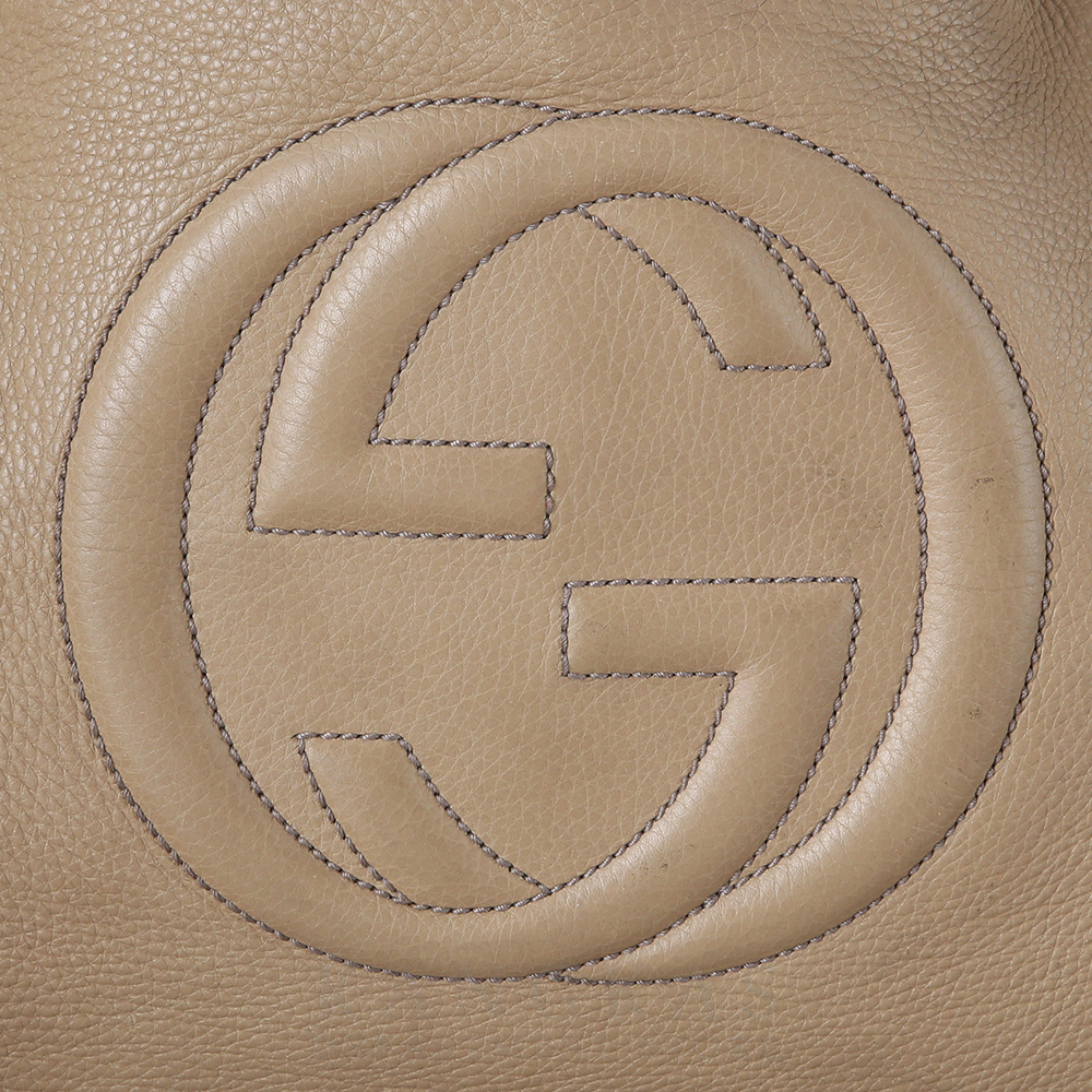 GUCCI(USED)구찌 308982 소호 테슬 체인 숄더백