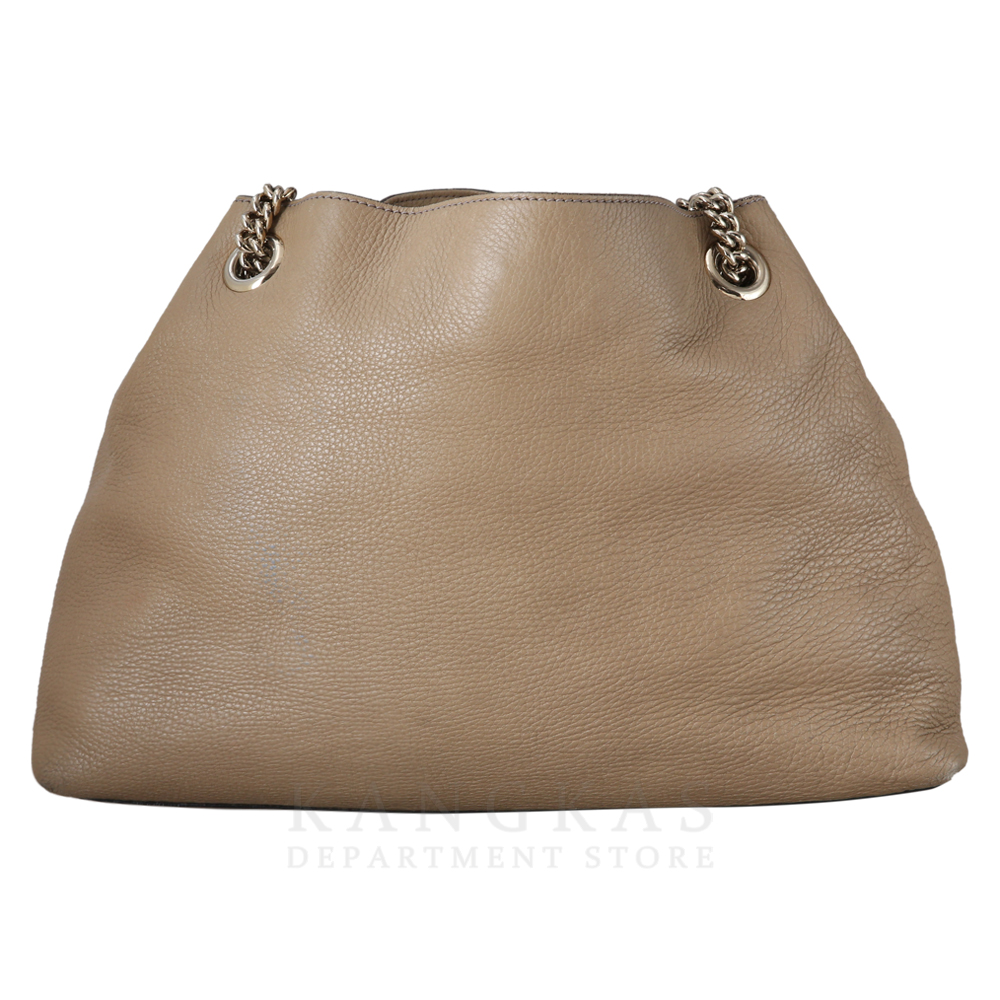 GUCCI(USED)구찌 308982 소호 테슬 체인 숄더백