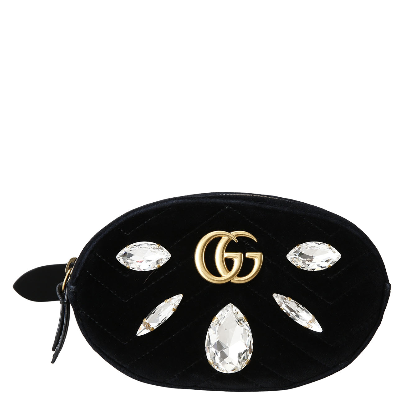 GUCCI(USED)구찌 476434 시즌 스웨이드 GG마몽 벨트백