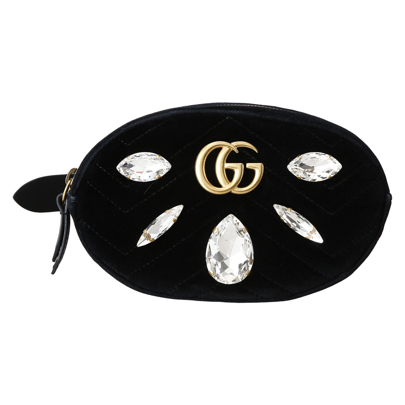 GUCCI(USED)구찌 476434 시즌 스웨이드 GG마몽 벨트백