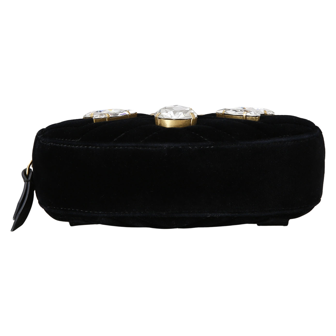 GUCCI(USED)구찌 476434 시즌 스웨이드 GG마몽 벨트백