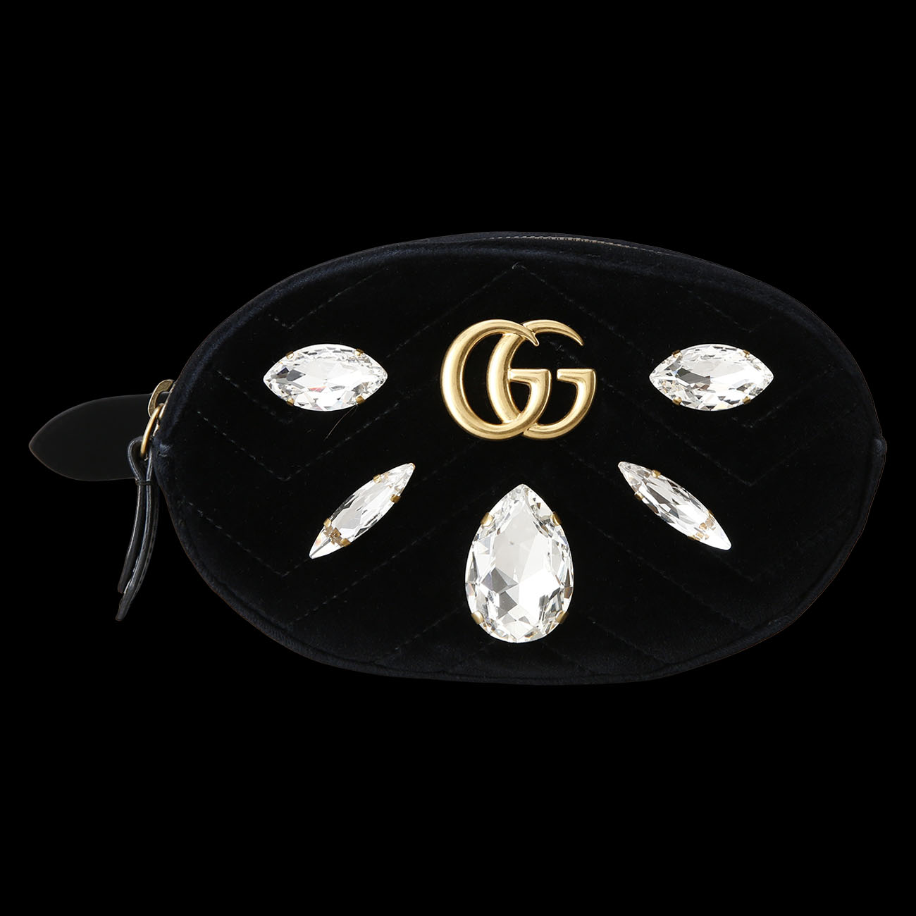 GUCCI(USED)구찌 476434 시즌 스웨이드 GG마몽 벨트백