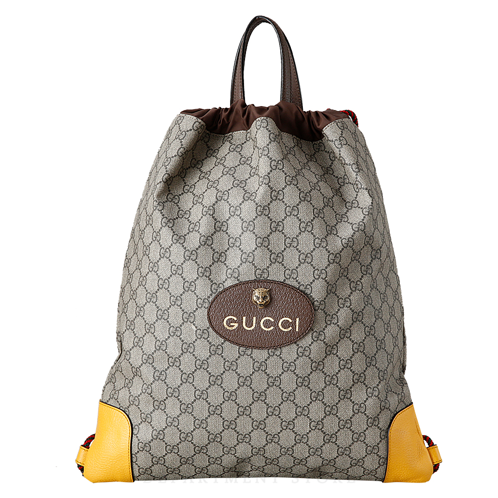 GUCCI(USED)구찌 473872 PVC 토트겸 백팩