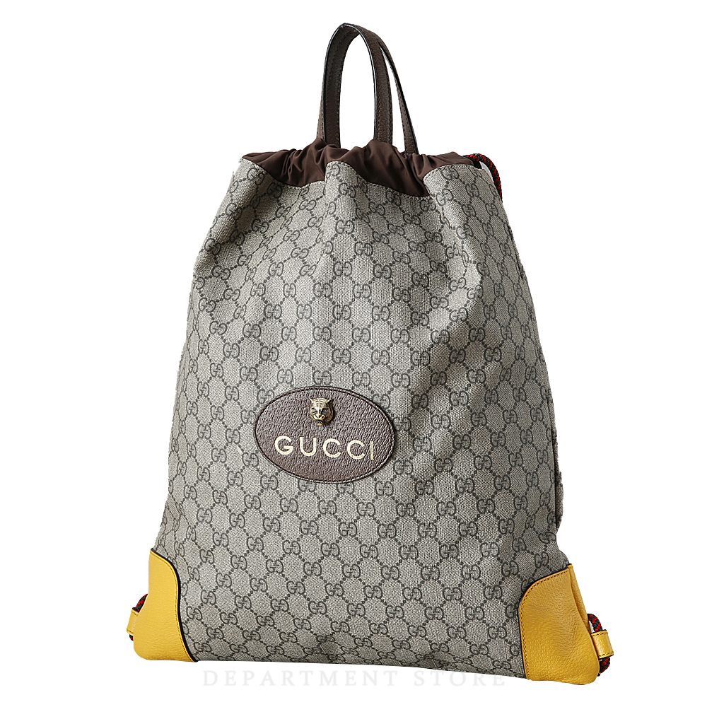 GUCCI(USED)구찌 473872 PVC 토트겸 백팩