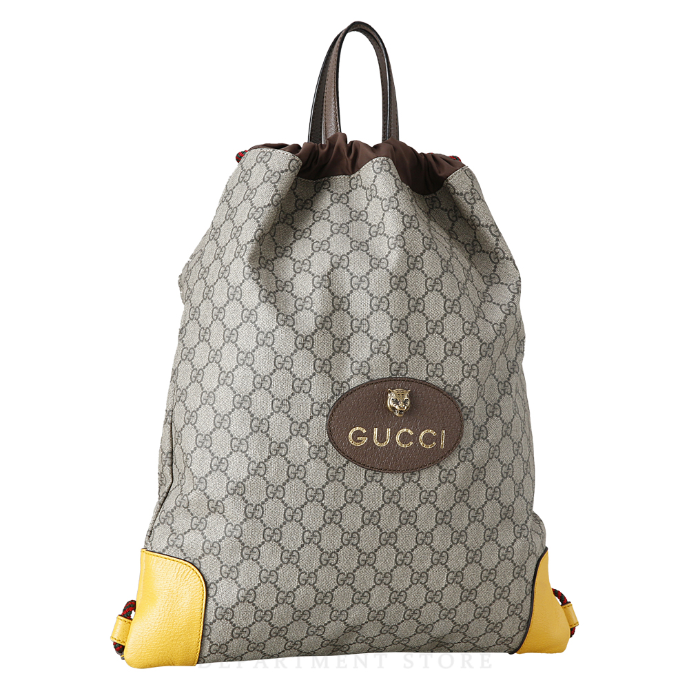 GUCCI(USED)구찌 473872 PVC 토트겸 백팩