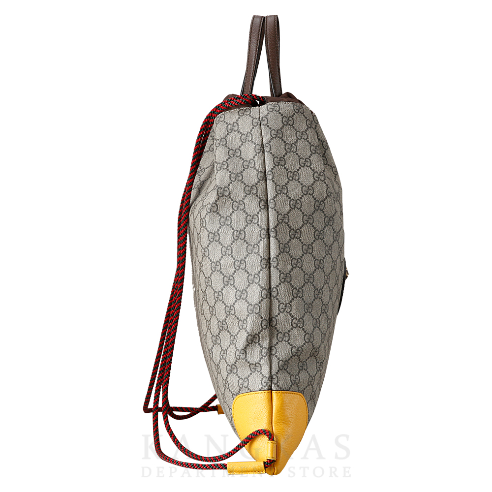 GUCCI(USED)구찌 473872 PVC 토트겸 백팩