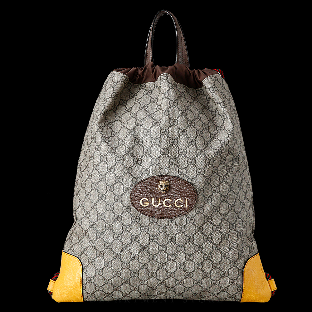 GUCCI(USED)구찌 473872 PVC 토트겸 백팩