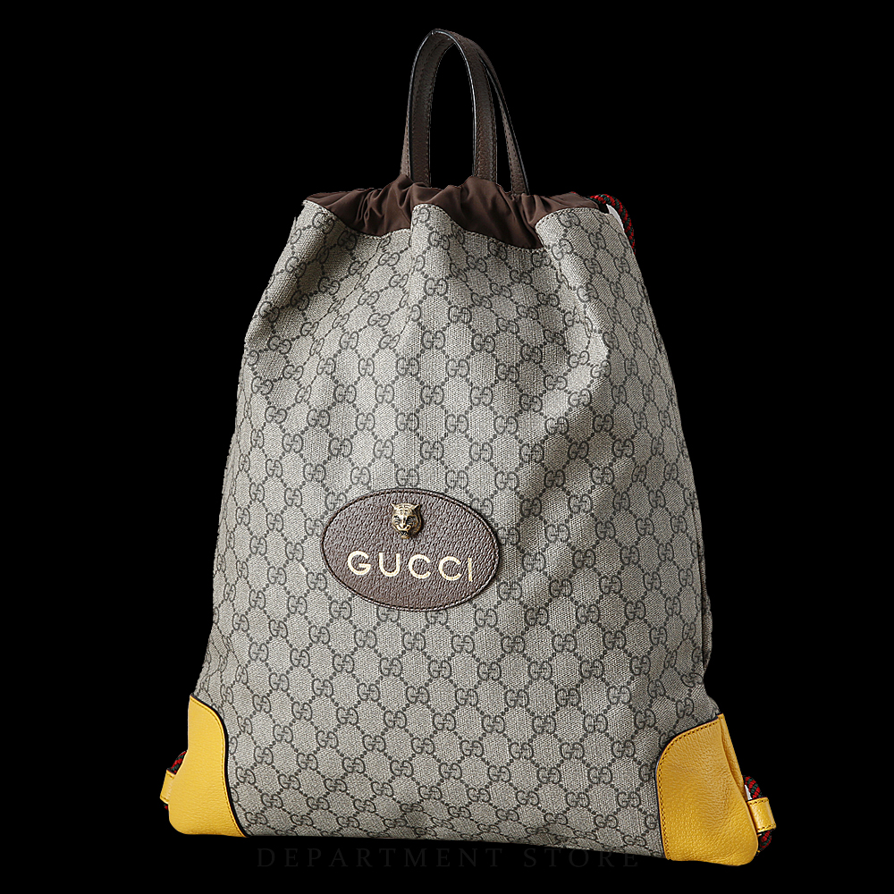 GUCCI(USED)구찌 473872 PVC 토트겸 백팩