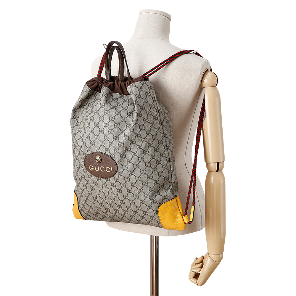 GUCCI(USED)구찌 473872 PVC 토트겸 백팩