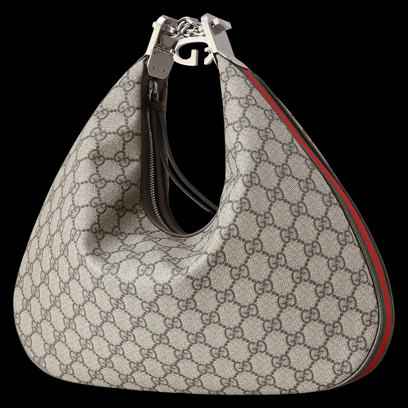 GUCCI(USED)구찌 702823 아따슈 라지 숄더백