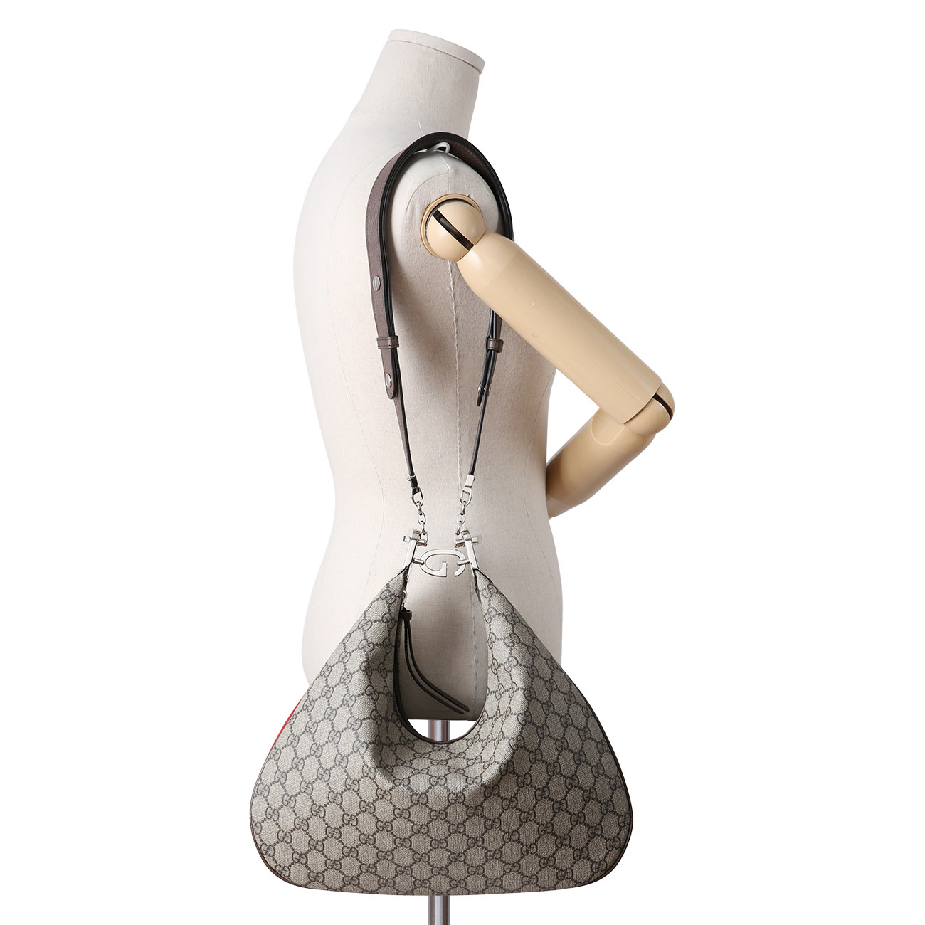 GUCCI(USED)구찌 702823 아따슈 라지 숄더백