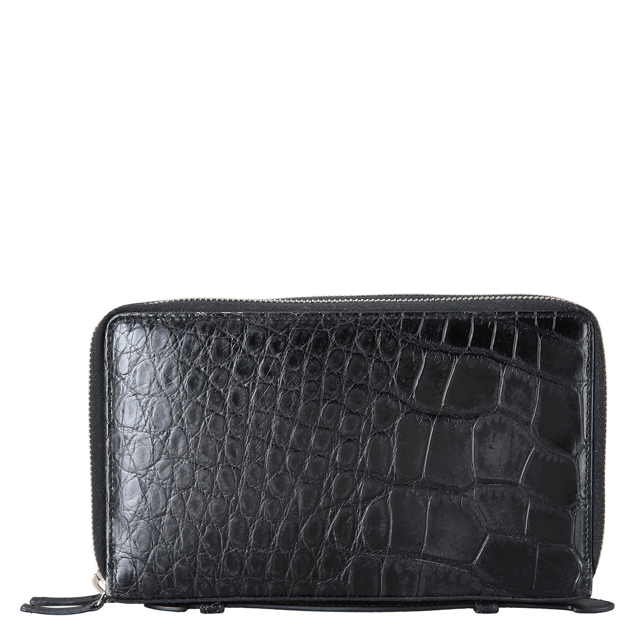 GUCCI(USED)구찌 336298 와니 더블 지퍼 클러치백 블랙