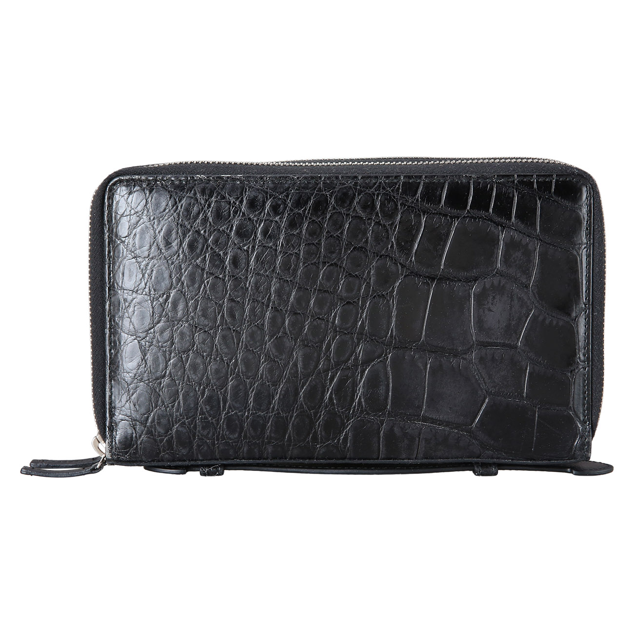 GUCCI(USED)구찌 336298 와니 더블 지퍼 클러치백 블랙