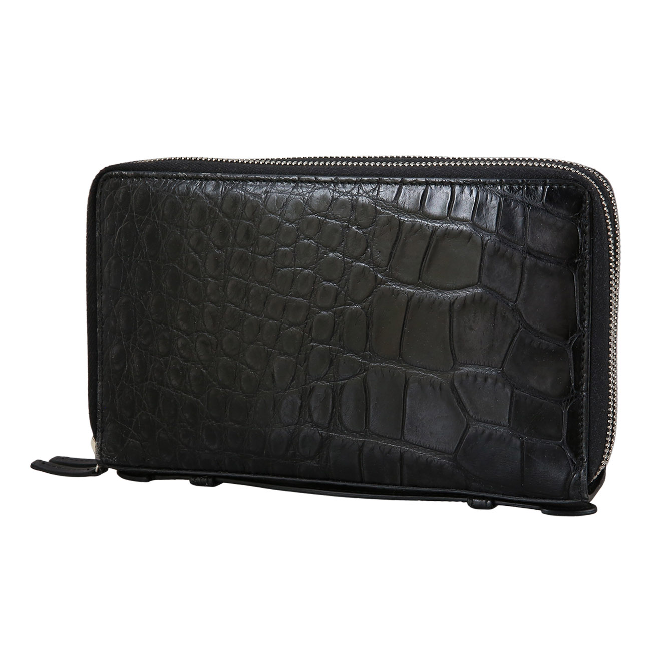 GUCCI(USED)구찌 336298 와니 더블 지퍼 클러치백 블랙