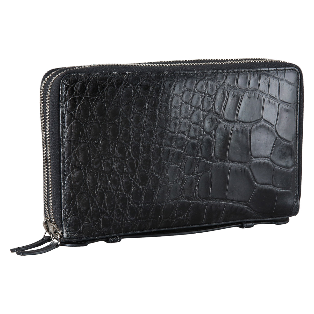 GUCCI(USED)구찌 336298 와니 더블 지퍼 클러치백 블랙