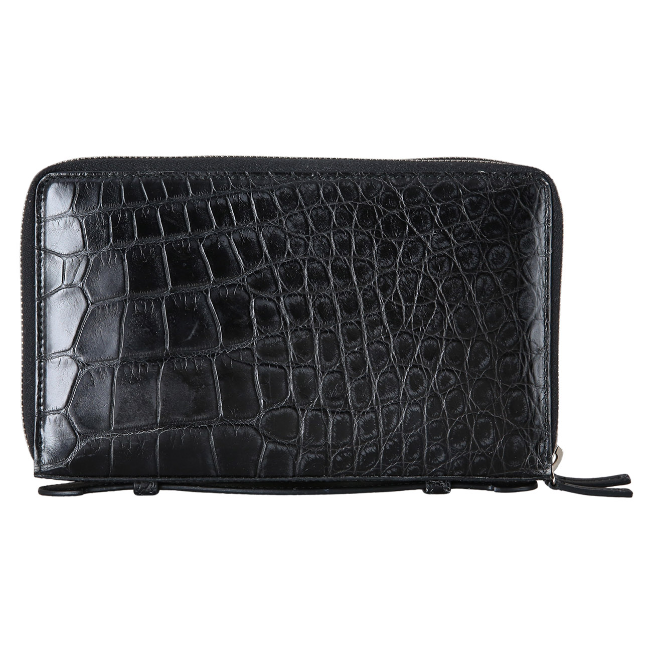 GUCCI(USED)구찌 336298 와니 더블 지퍼 클러치백 블랙