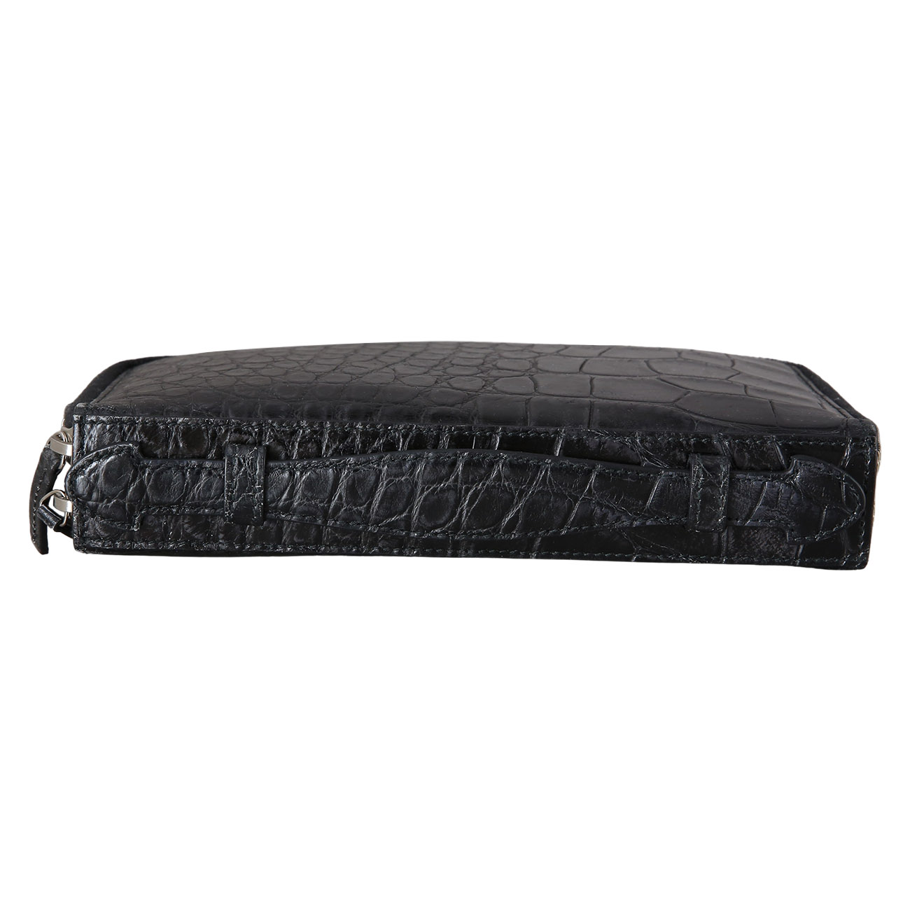 GUCCI(USED)구찌 336298 와니 더블 지퍼 클러치백 블랙