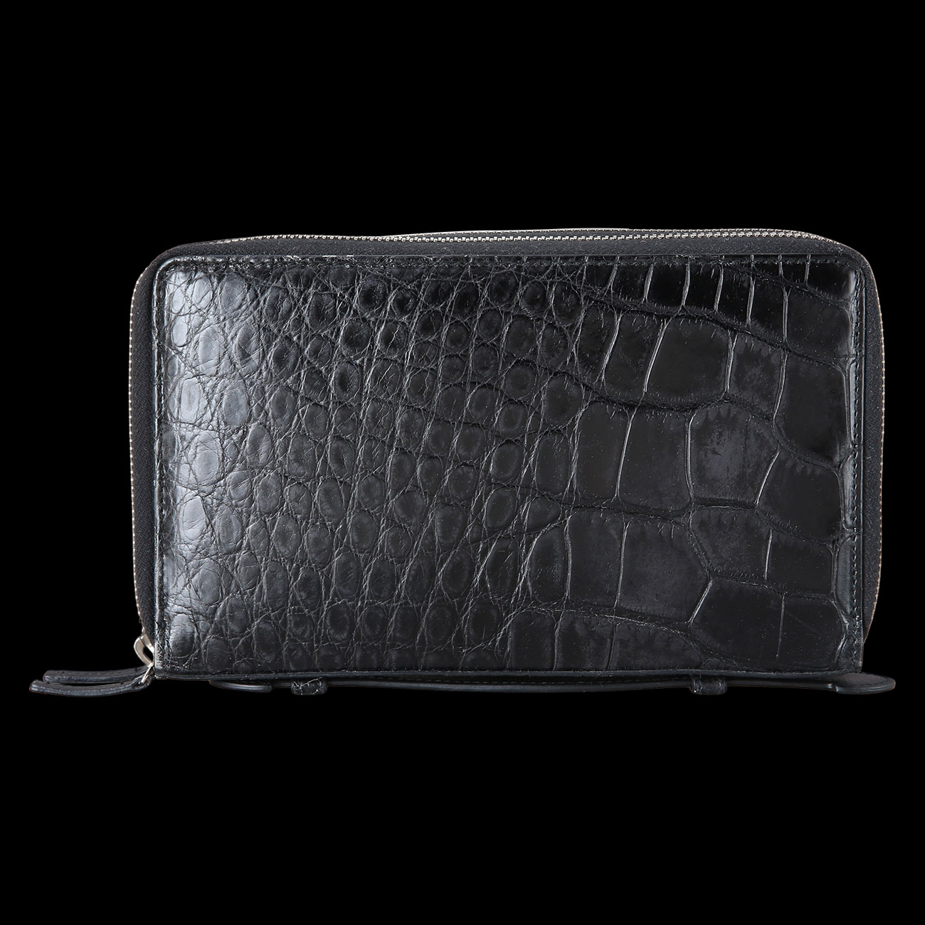 GUCCI(USED)구찌 336298 와니 더블 지퍼 클러치백 블랙