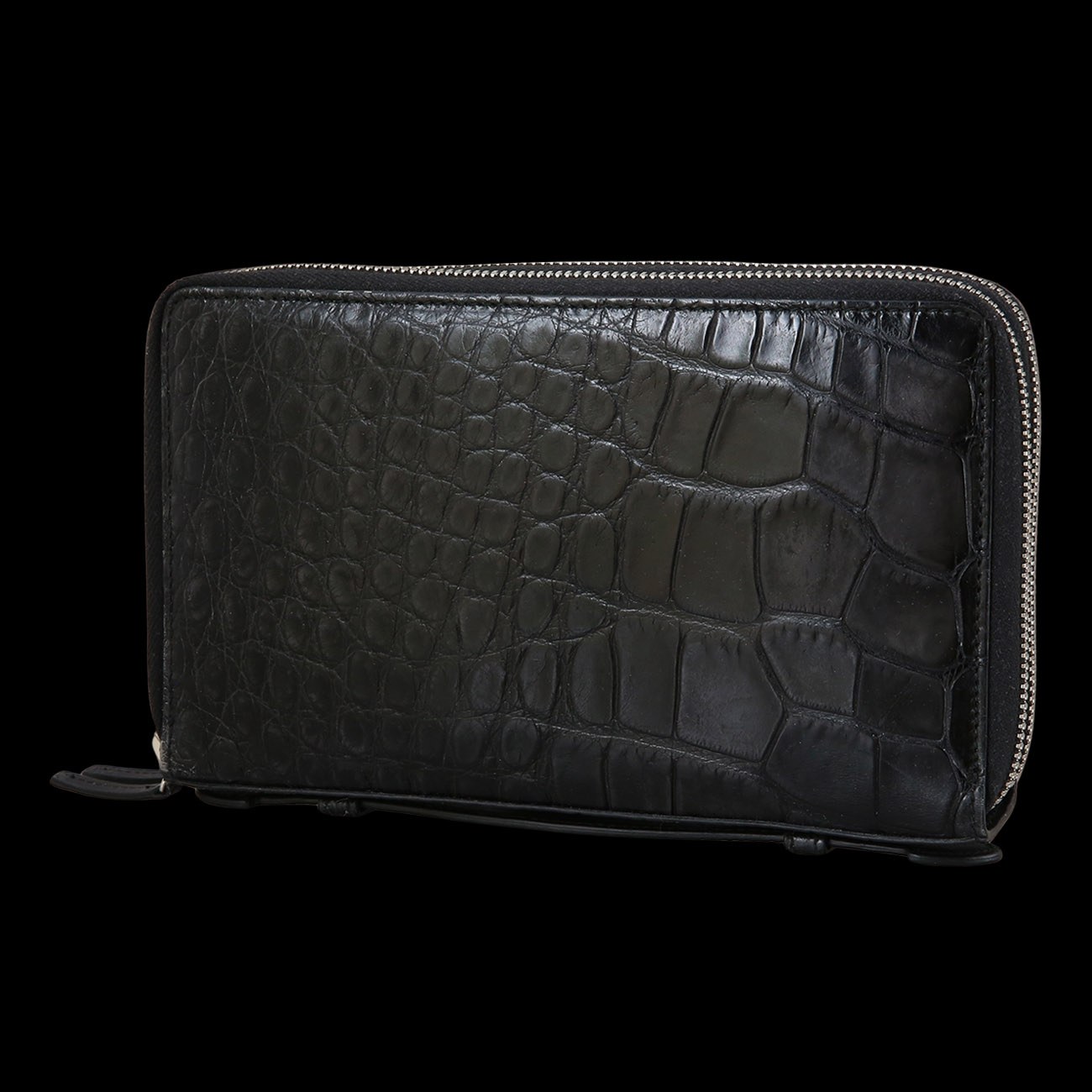 GUCCI(USED)구찌 336298 와니 더블 지퍼 클러치백 블랙