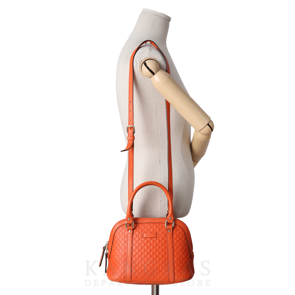 GUCCI(USED)구찌 449654 마이크로 시마 미니 돔