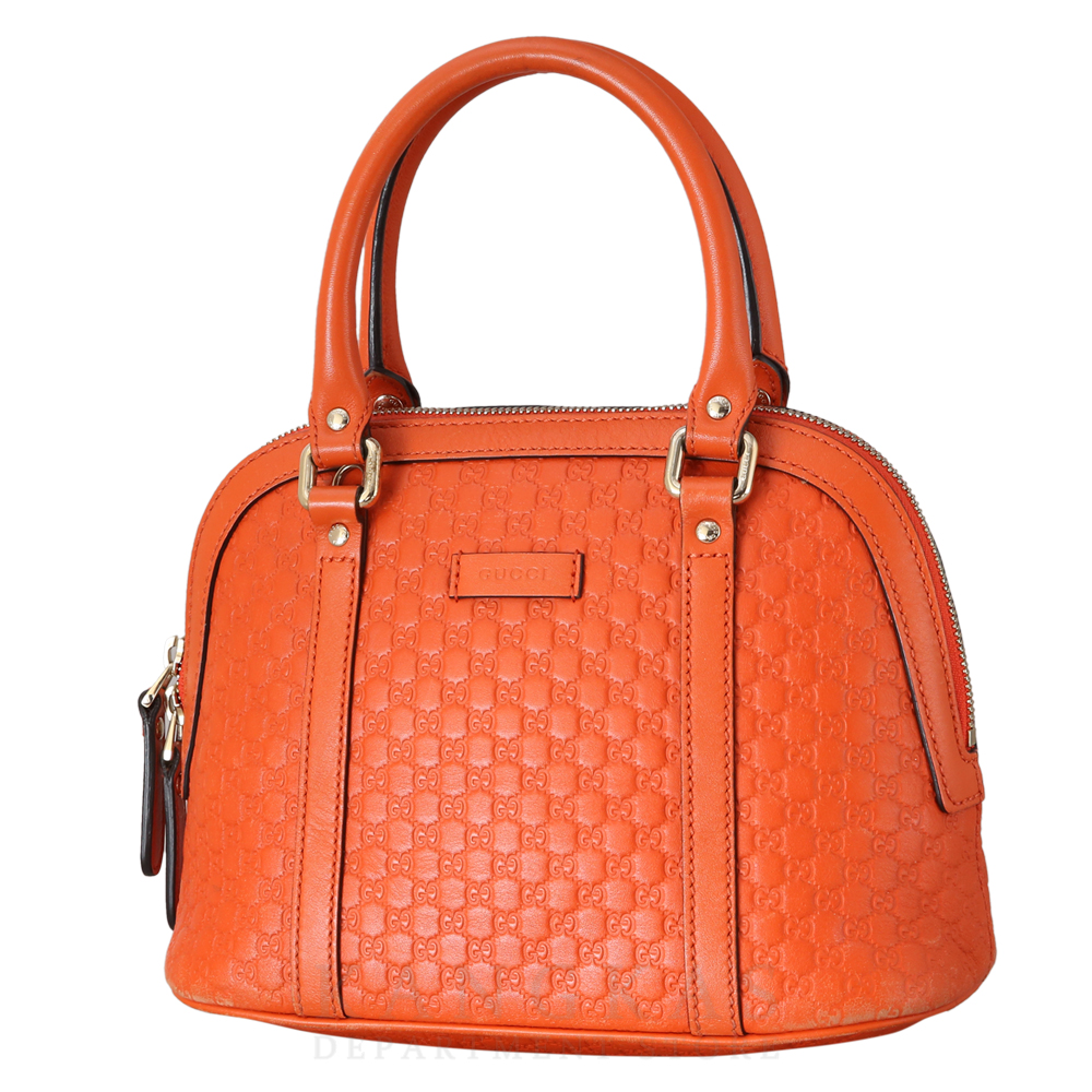 GUCCI(USED)구찌 449654 마이크로 시마 미니 돔