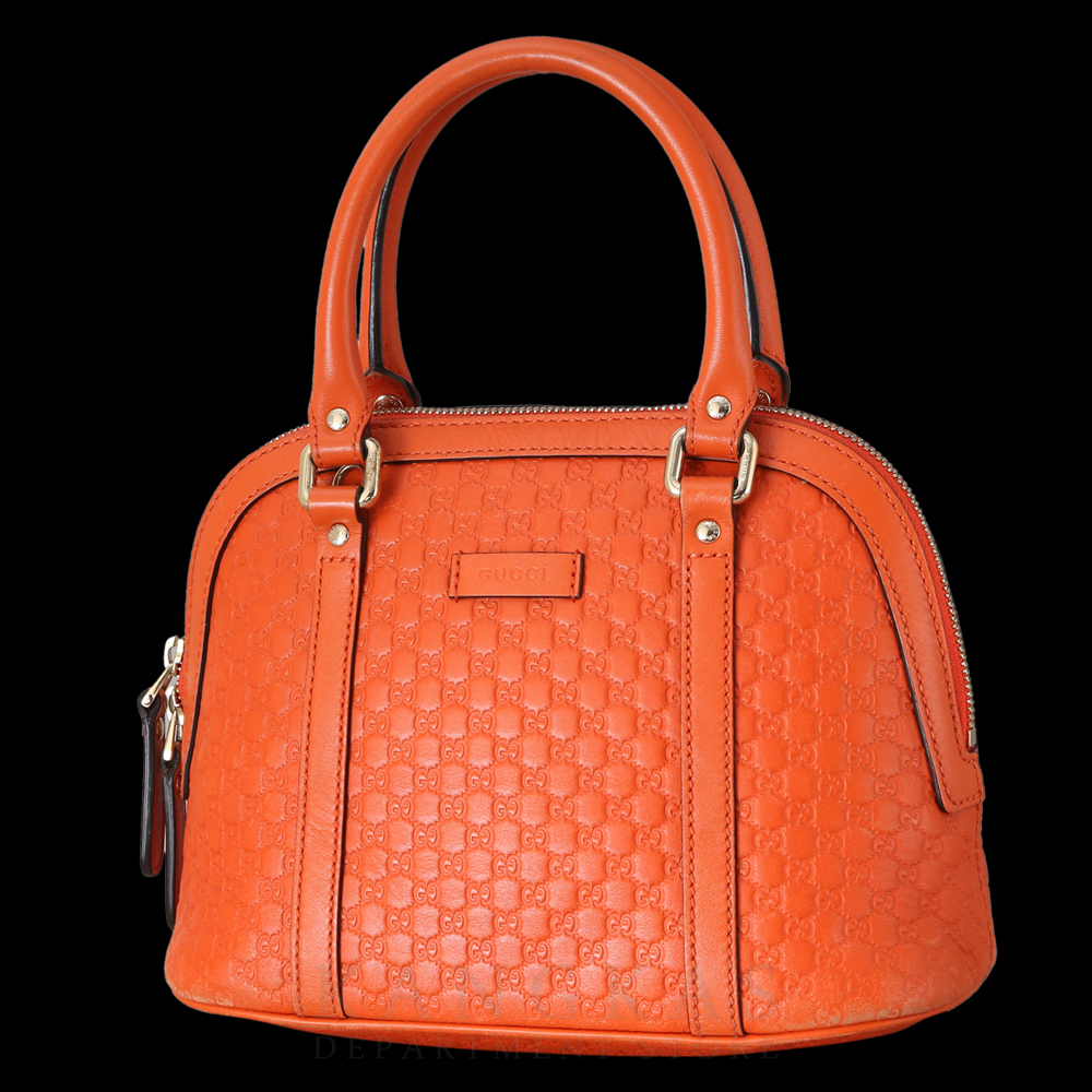 GUCCI(USED)구찌 449654 마이크로 시마 미니 돔