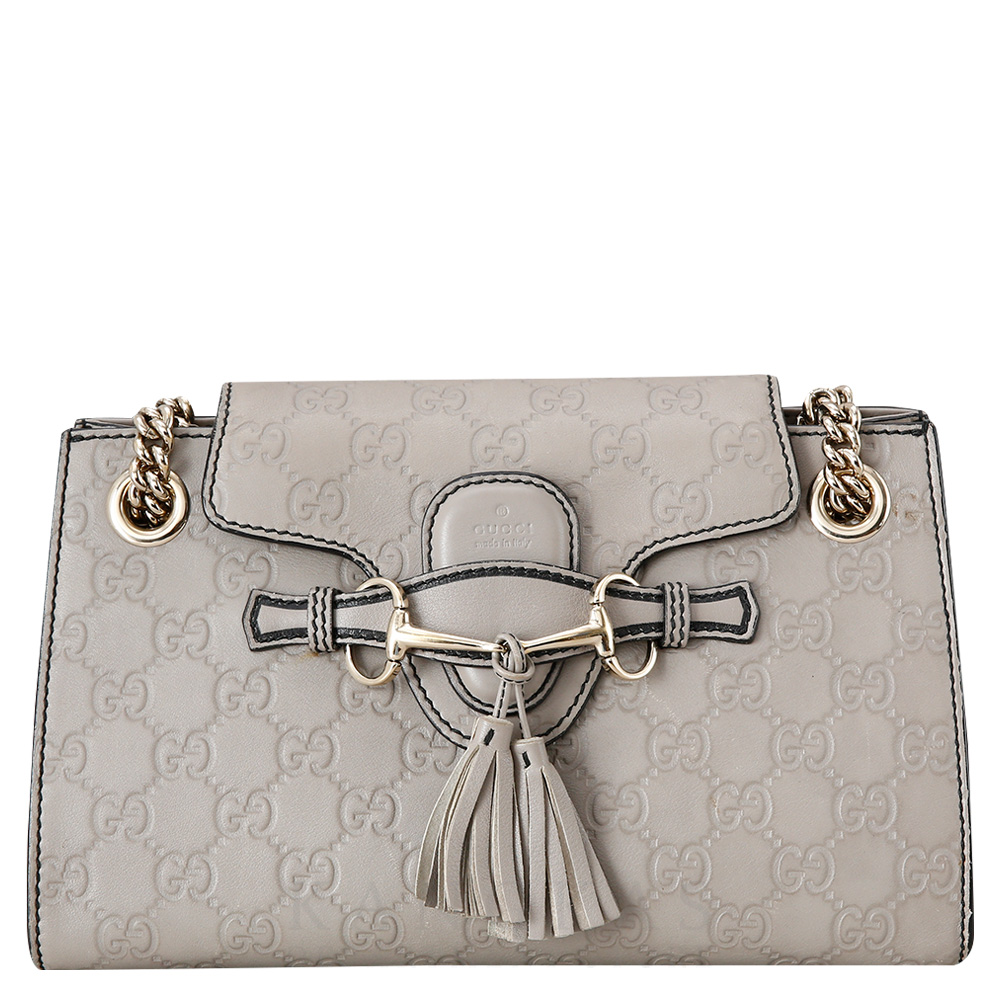 GUCCI(USED)구찌 369621 시마 에밀리 체인백