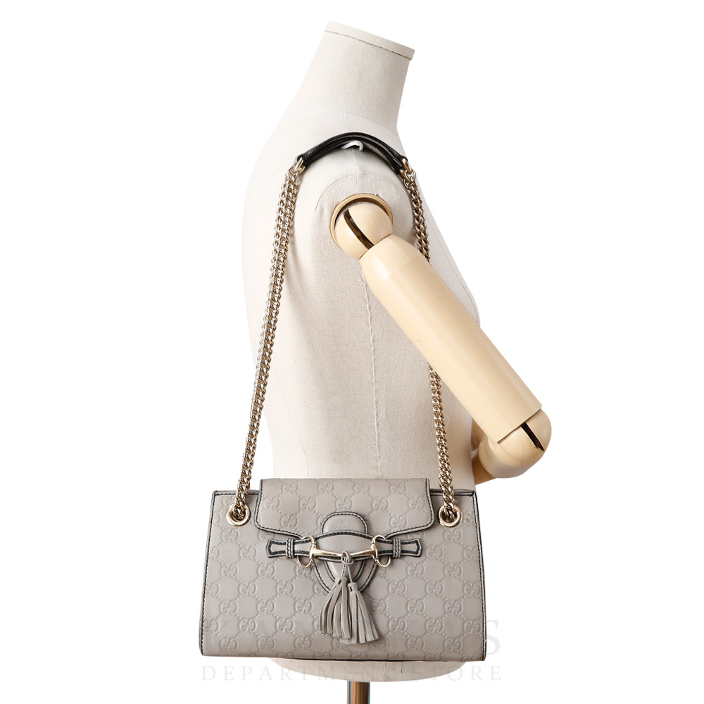 GUCCI(USED)구찌 369621 시마 에밀리 체인백