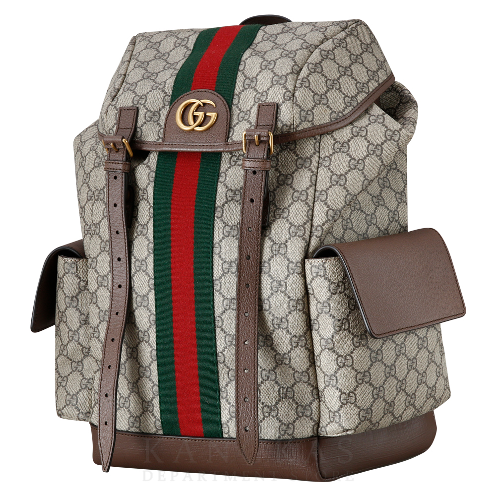 GUCCI(USED)구찌 598140 GG 오피디아 미디엄 백팩