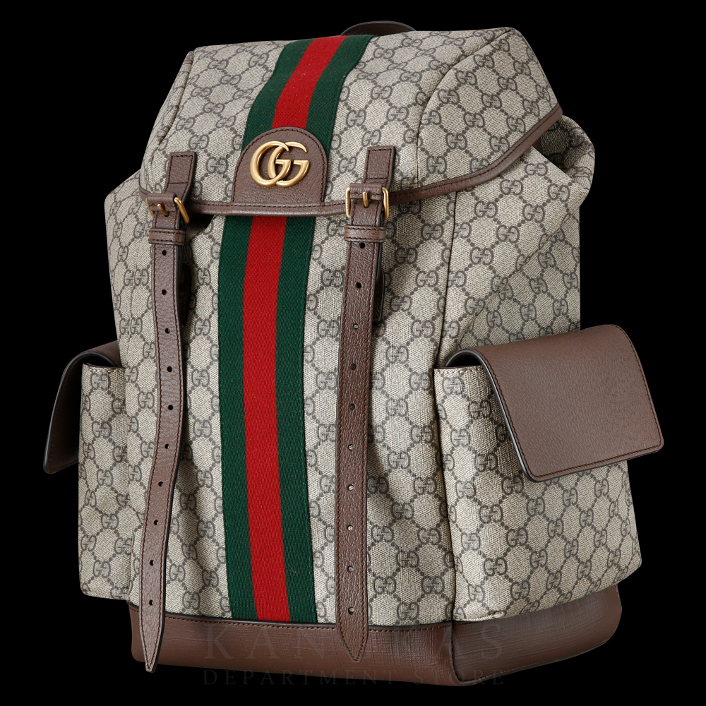 GUCCI(USED)구찌 598140 GG 오피디아 미디엄 백팩
