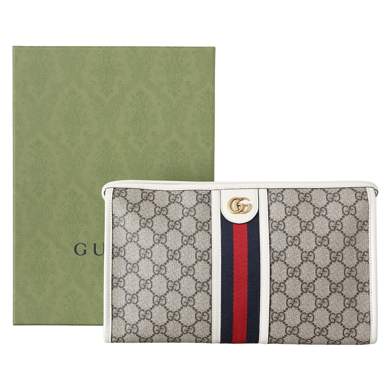GUCCI(USED)구찌 598234 GG수프림 오피디아 코스메틱 케이스