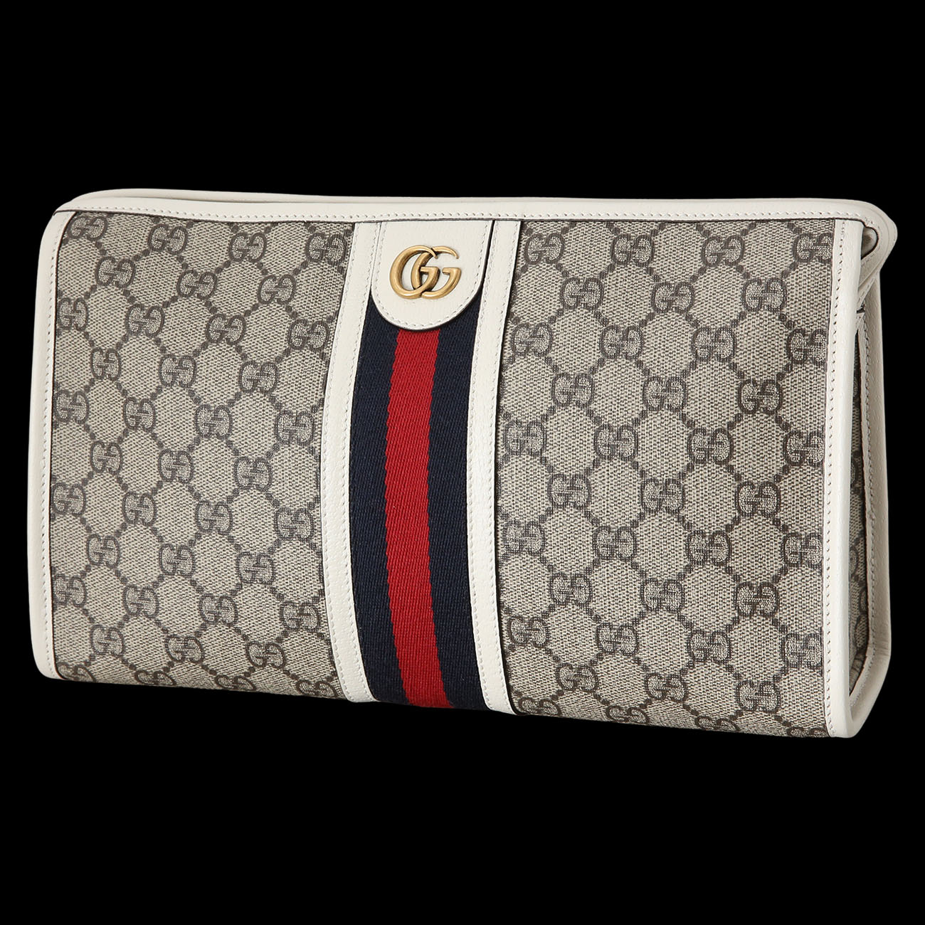 GUCCI(USED)구찌 598234 GG수프림 오피디아 코스메틱 케이스