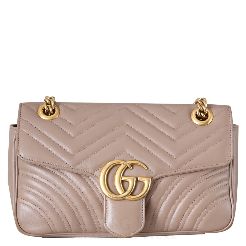 GUCCI(USED)구찌 443497 GG마몽 마틀라세 스몰 체인 백