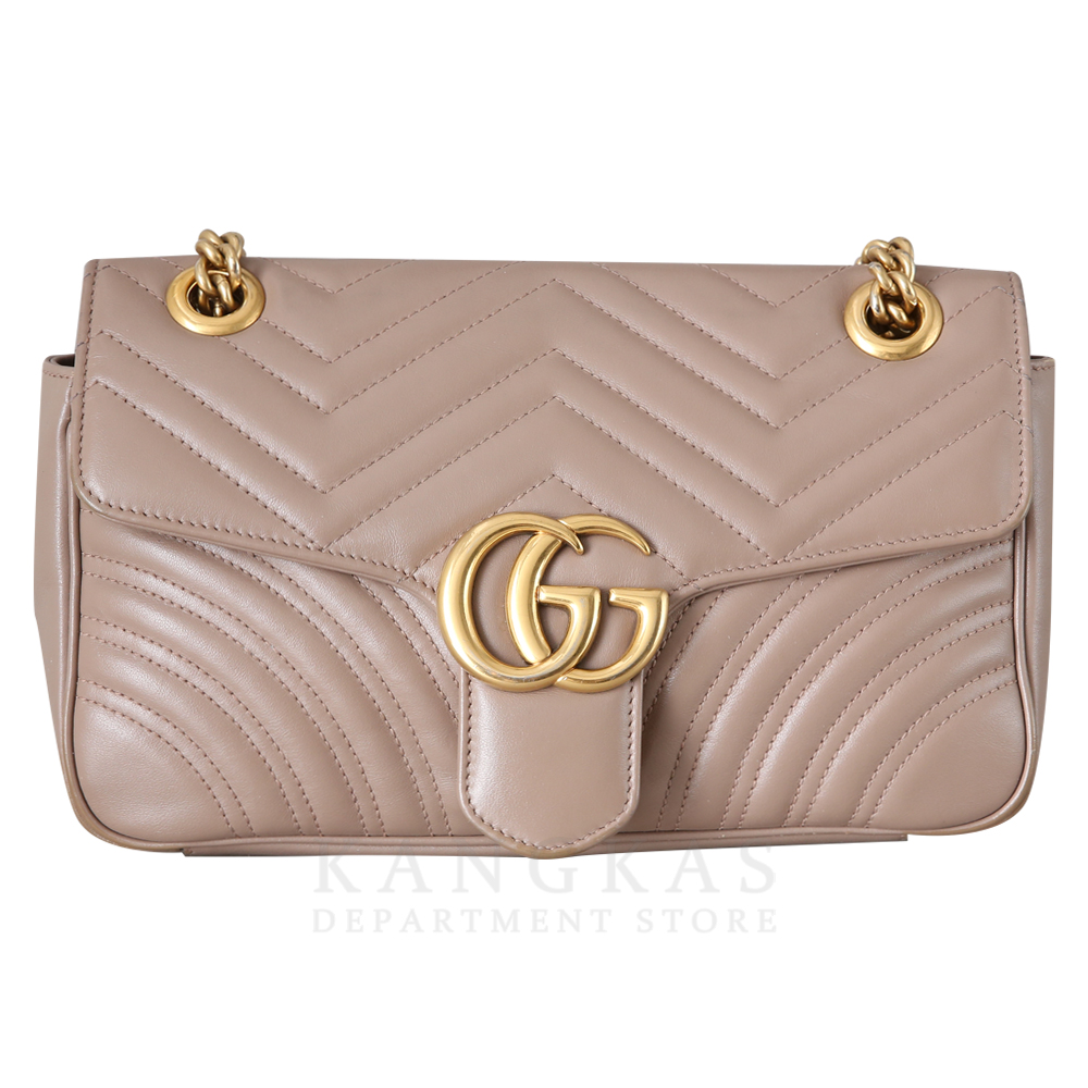 GUCCI(USED)구찌 443497 GG마몽 마틀라세 스몰 체인 백