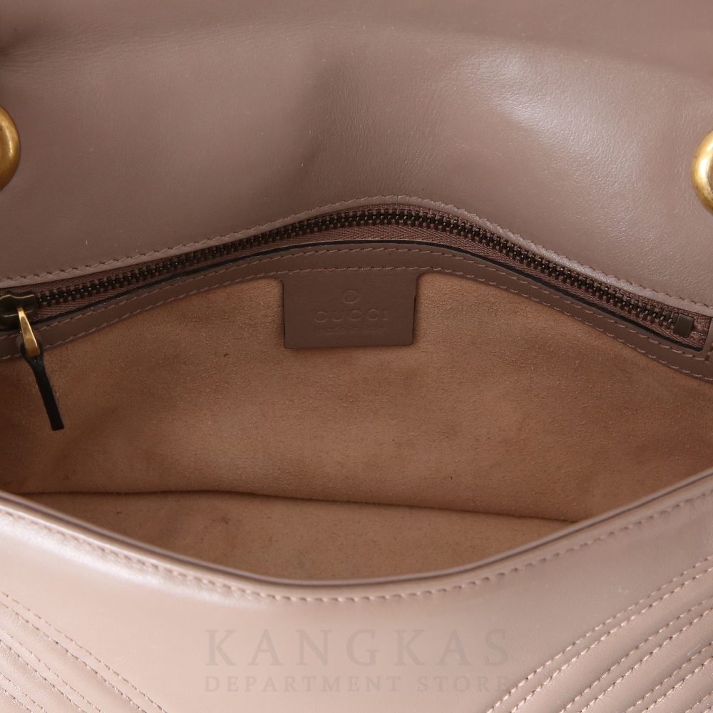 GUCCI(USED)구찌 443497 GG마몽 마틀라세 스몰 체인 백