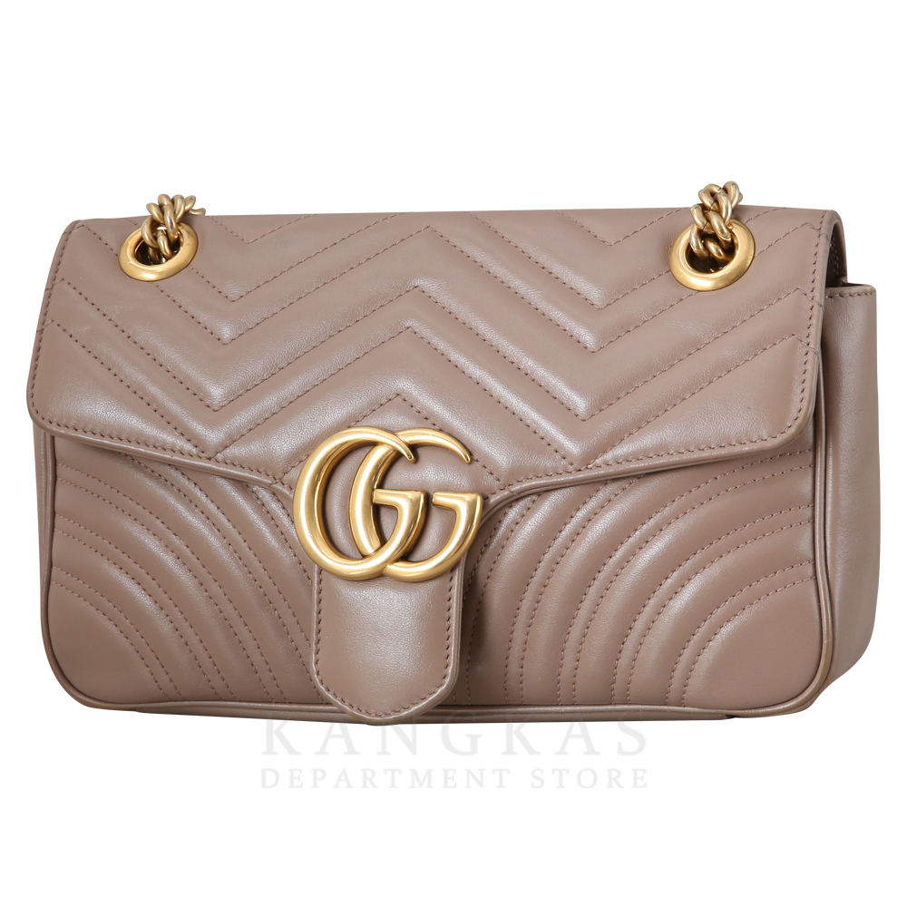 GUCCI(USED)구찌 443497 GG마몽 마틀라세 스몰 체인 백