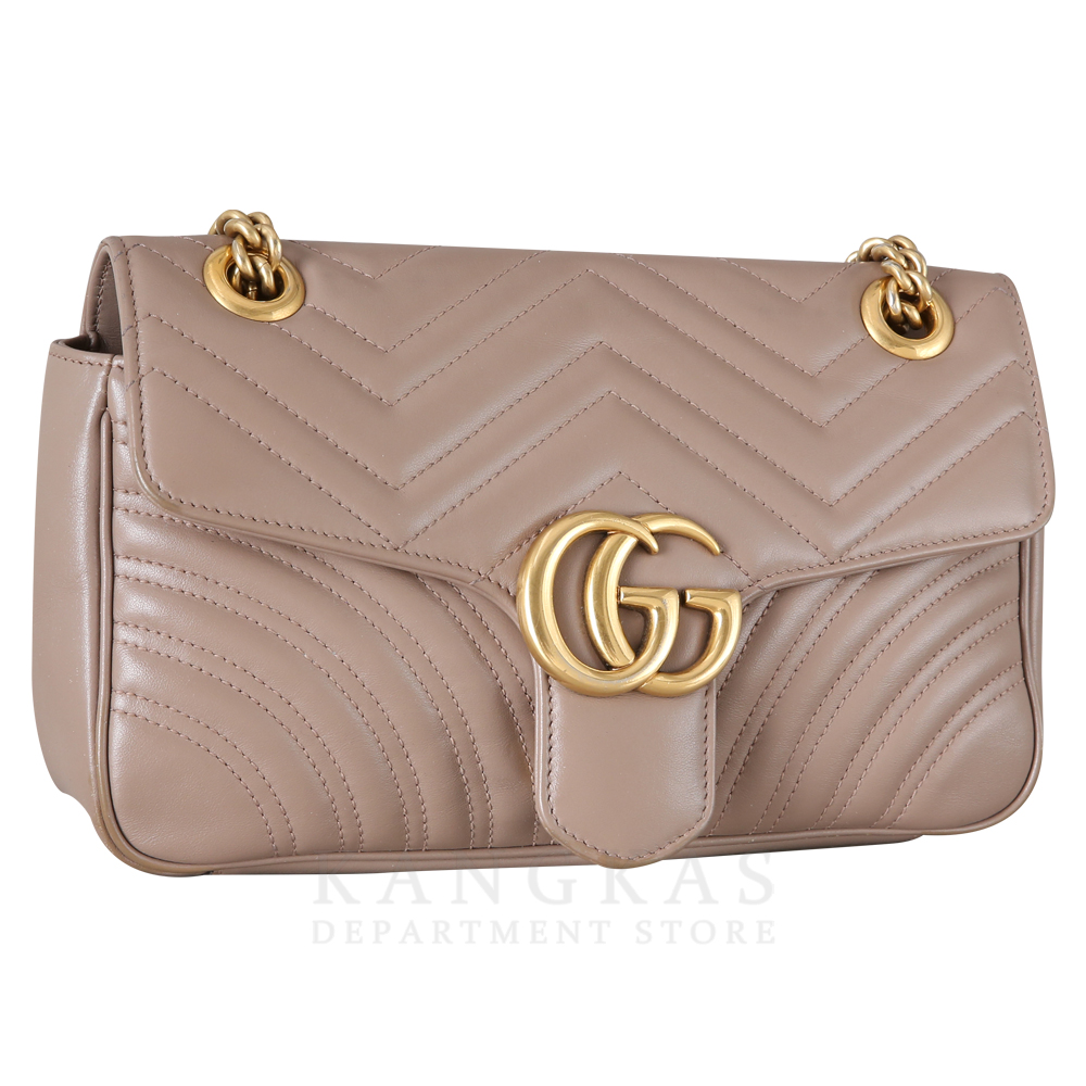 GUCCI(USED)구찌 443497 GG마몽 마틀라세 스몰 체인 백