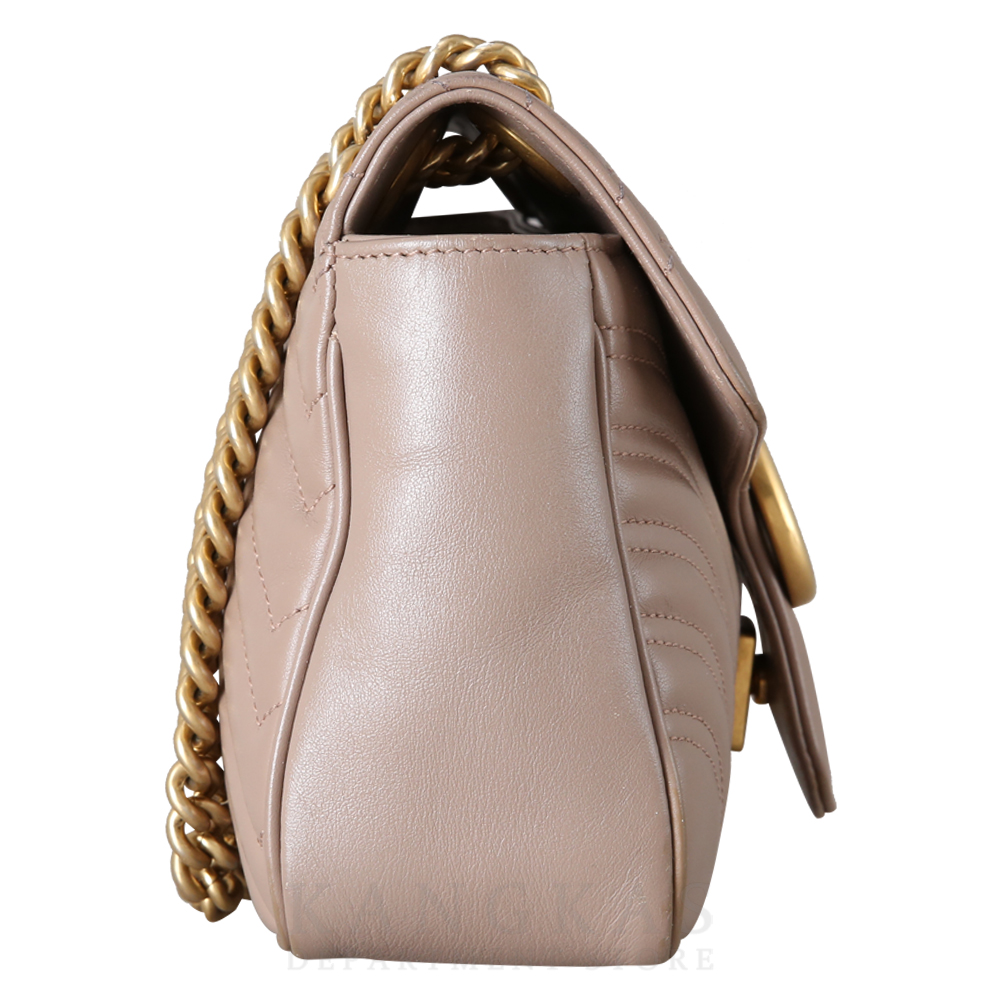 GUCCI(USED)구찌 443497 GG마몽 마틀라세 스몰 체인 백