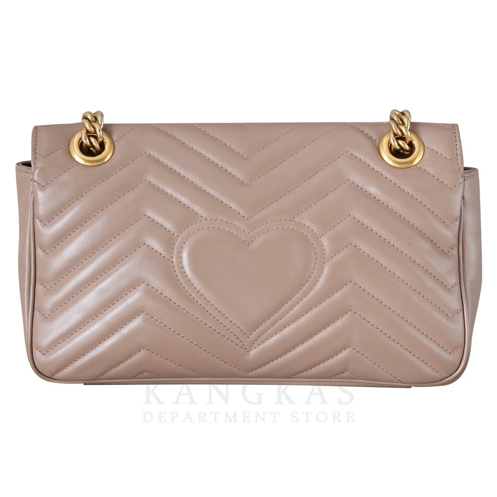 GUCCI(USED)구찌 443497 GG마몽 마틀라세 스몰 체인 백