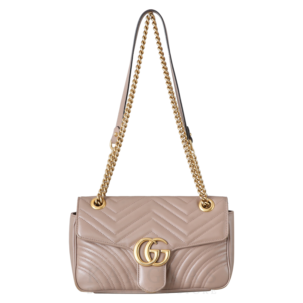 GUCCI(USED)구찌 443497 GG마몽 마틀라세 스몰 체인 백