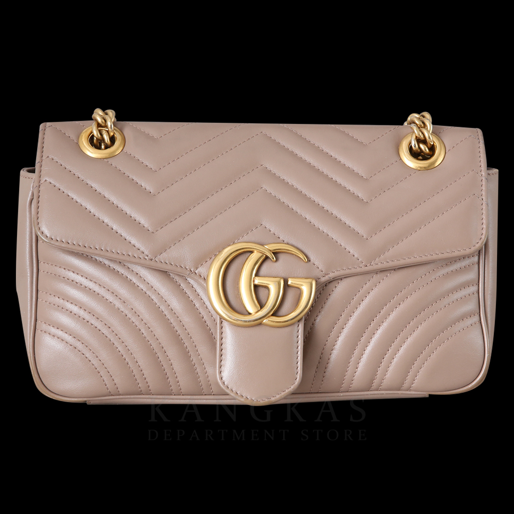 GUCCI(USED)구찌 443497 GG마몽 마틀라세 스몰 체인 백
