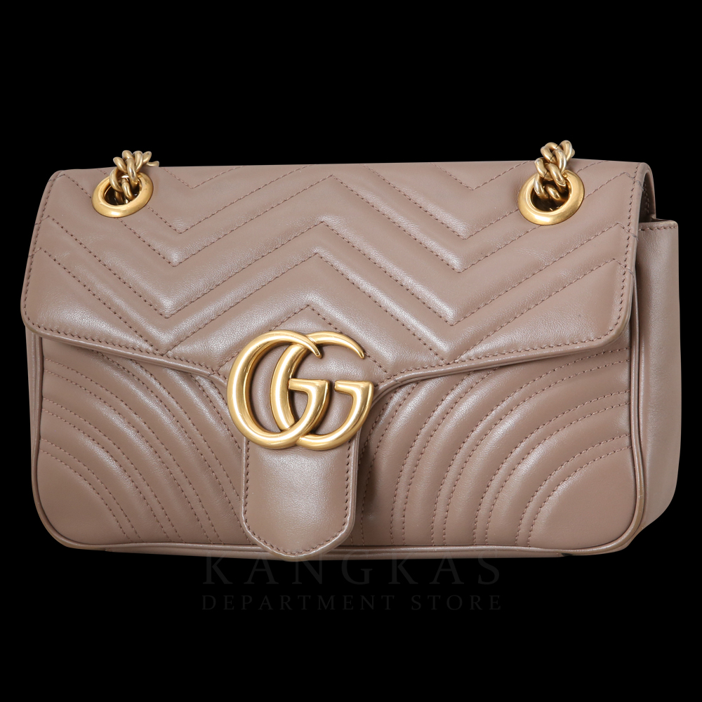 GUCCI(USED)구찌 443497 GG마몽 마틀라세 스몰 체인 백